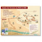Signalétique Touristique Sentier découverte Foix